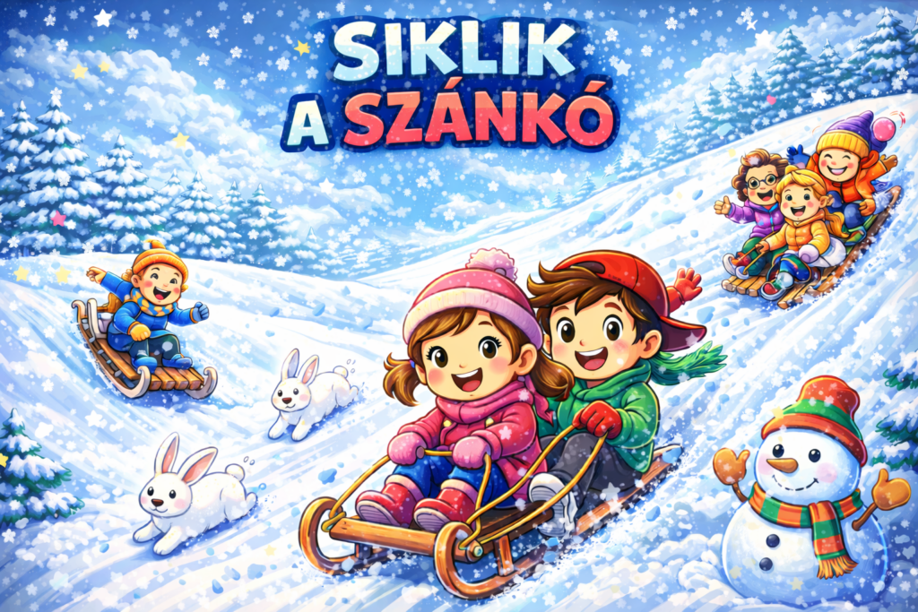 Siklik  a szánkó